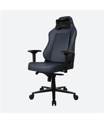 Arozzi True Leather, Chair, Full Premium Leather, Ocean