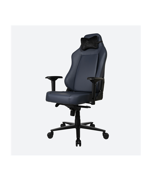 Arozzi True Leather, Chair, Full Premium Leather, Ocean