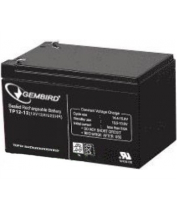 EnerGenie 12V 12Ah Rechargeable Battery for UPS