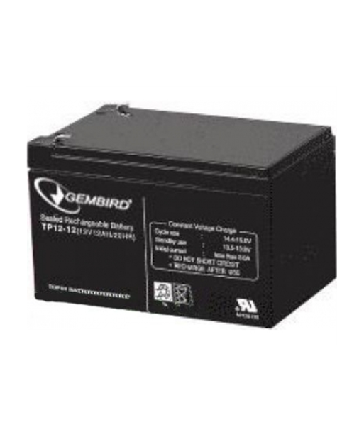 EnerGenie 12V 12Ah Rechargeable Battery for UPS EnerGenie 12V 12Ah Rechargeable Battery for UPS