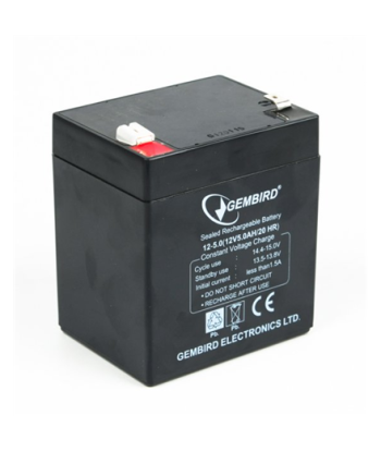 EnerGenie Rechargeable battery 12 V 5 AH for UPS | EnerGenie