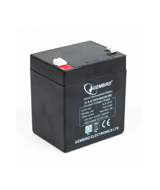 EnerGenie Rechargeable battery 12 V 5 AH for UPS | EnerGenie EnerGenie Rechargeable battery 12 V 5 AH for UPS | EnerGenie