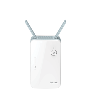 D-Link, AX1500 Mesh Range Extender, E15/E, 802.11ac, 300+1200 Mbit/s, 10/100/1000 Mbit/s, Ethernet LAN (RJ-45) ports 1, No