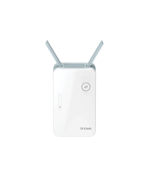 D-Link, AX1500 Mesh Range Extender, E15/E, 802.11ac, 300+1200 Mbit/s, 10/100/1000 Mbit/s, Ethernet LAN (RJ-45) ports 1, No
