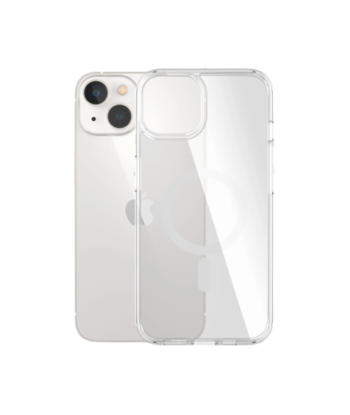 PanzerGlass, HardCase MagSafe Compatible, Back protection, Apple, iPhone 14/13, 100% Recycled Polyurethane (TPU), Clear