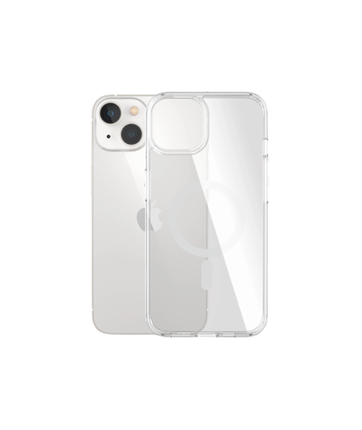 PanzerGlass, HardCase MagSafe Compatible, Back protection, Apple, iPhone 14/13, 100% Recycled Polyurethane (TPU), Clear