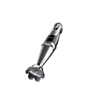 Blender Braun MultiQuick 9 MQ9195XLI, 1200 W, Number of speeds 3, Black/Stainless Steel