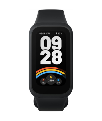 Xiaomi Smart Band 9 Active - Черный (Пульс, Bluetooth, TFT)