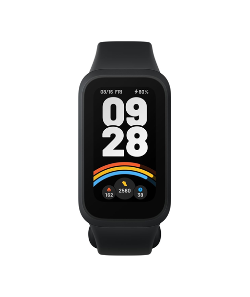 Xiaomi Smart Band 9 Active - Черный (Пульс, Bluetooth, TFT) Xiaomi Smart Band 9 Active - Черный (Пульс, Bluetooth, TFT)