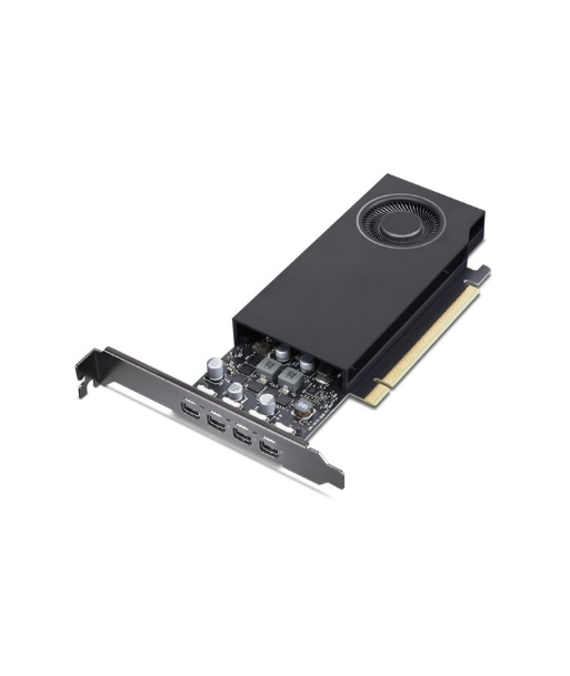 Lenovo NVIDIA RTX A1000 8GB mini-DP*4 GDDR6 Graphics card | Lenovo