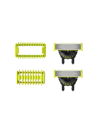 Philips | OneBlade 360 Replacement Blades, 2pcs and body kit | QP624/50