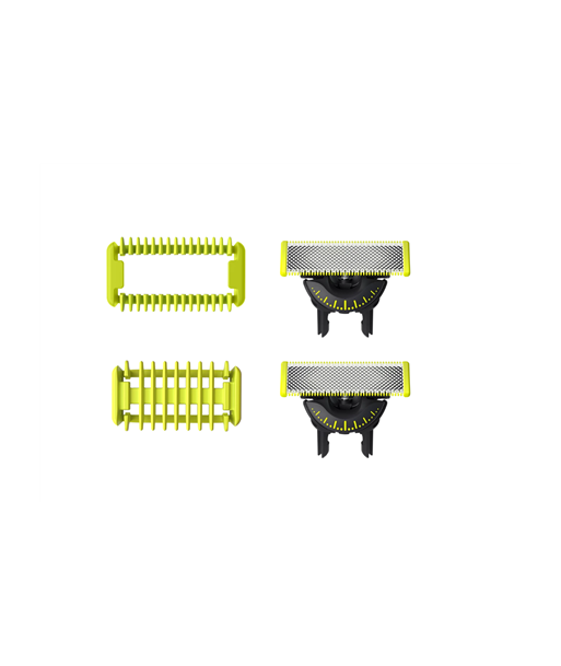 Philips | OneBlade 360 Replacement Blades, 2pcs and body kit | QP624/50