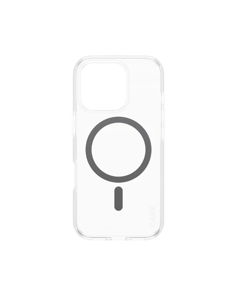 CARE Flagship Ümbris iPhone 16 PRO - Must Taaskasutatud Plastik MagSafe CARE Flagship Ümbris iPhone 16 PRO - Must Taaskasutatud Plastik MagSafe