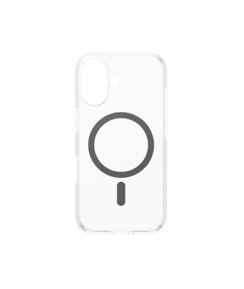 CARE Flagship Case, Back cover, Apple, iPhone 16, Recycled plastic, Black, MagSafe
