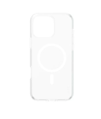 CARE Flagship Case, Back cover, Apple, iPhone 16 Pro Max, Recycled plastic, White, MagSafe