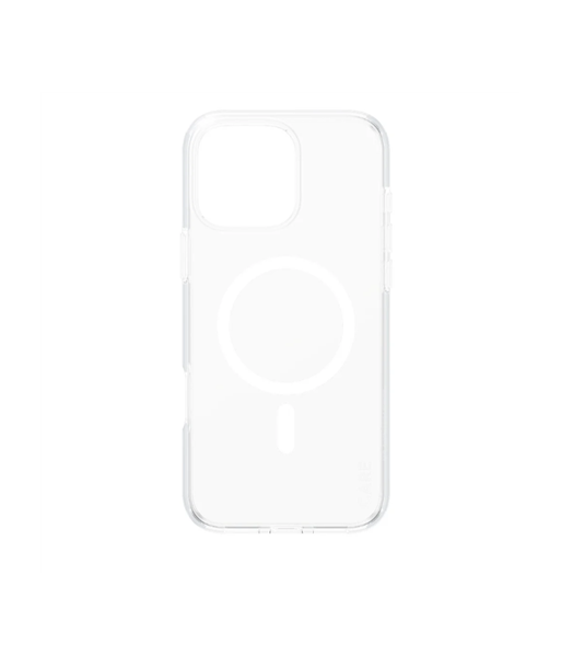 CARE Flagship Case, Back cover, Apple, iPhone 16 Pro Max, Recycled plastic, White, MagSafe