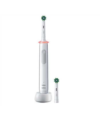 Hambahari Oral-B, Pro 3 3000 Cross Action, Rechargeable, For adults, Number of brush heads included 2, Number of teeth