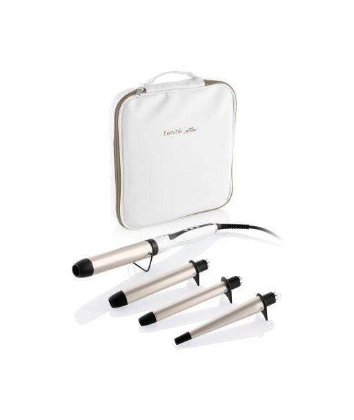 ETA Fenité Curling Iron ETA832790000 Ceramic heating system, Temperature (max) 210 °C, Number of heating levels 9, 56 W, White ETA Fenité Curling Iron ETA832790000 Ceramic heating system, Temperature (max) 210 °C, Number of heating levels 9, 56 W, White