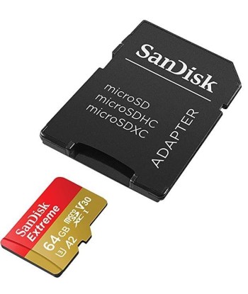 MEMORY MICRO SDXC 64GB UHS-I/W/A SDSQXAH-064G-GN6MA SANDISK