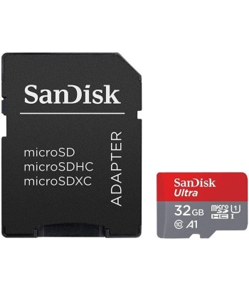 MEMORY MICRO SDHC 32GB UHS-I/W/A SDSQUA4-032G-GN6TA SANDISK