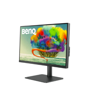 Benq, USB-C Designer Monitor, PD2705U, 27", IPS, UHD, 16:9, 60 Hz, 5 ms, 3840 x 2160, 350 cd/m², HDMI ports quantity 1, Black