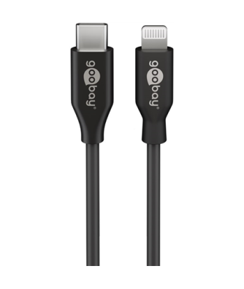 Goobay | Lightning USB-C Charging and Sync Cable | Round cable