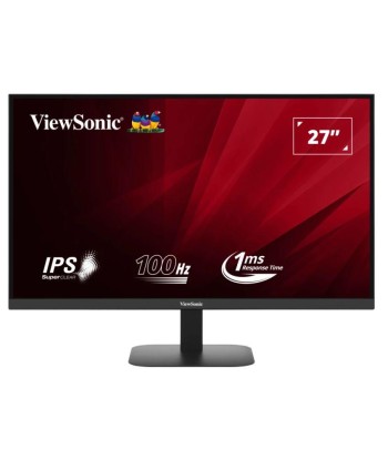 LCD Monitor VIEWSONIC VA2708-2K-HD 27" 4K Panel IPS 2560x1440 100Hz Matte 1 ms Tilt Colour Black VA2708-2K-HD
