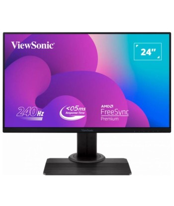 LCD Monitor VIEWSONIC XG2431 24" Business Panel IPS 1920x1080 16:9 240Hz Matte 1 ms Speakers Swivel Pivot Height adjustable
