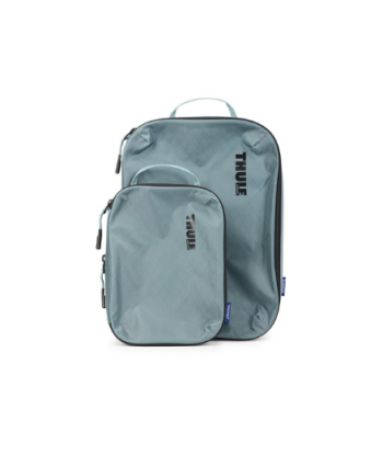 Thule Compression Cube Set - Pond Gray