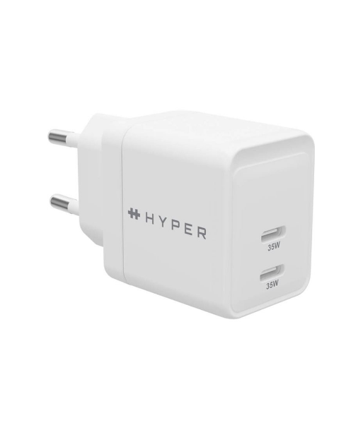 HyperJuice 35W USB-C GaN Laadija - Valge