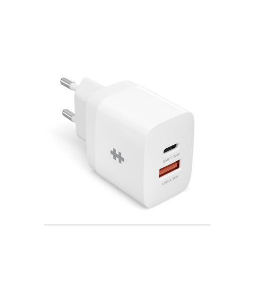 Hyper HyperJuice 20W USB-C Charger (EU) | White