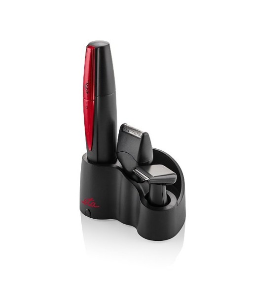 ETA Luis Nose Hair Trimmer ETA434190000 - Black/Red ETA Luis Nose Hair Trimmer ETA434190000 - Black/Red