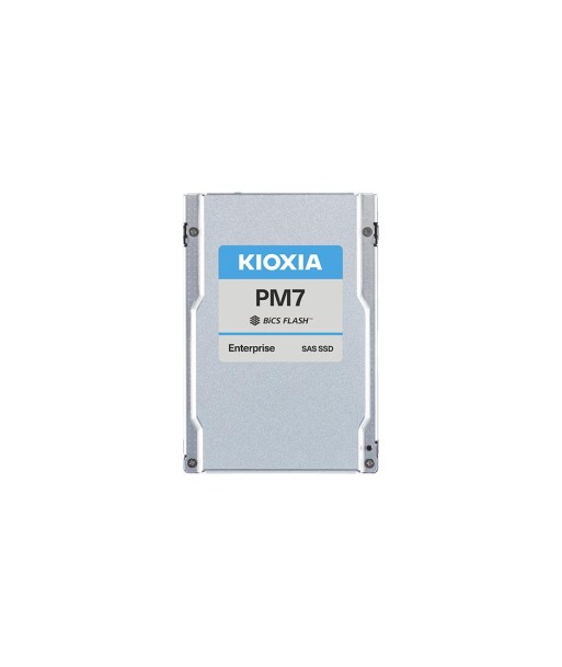 Kioxia PM7-R 30.72TB SAS 2.5" SSD (KPM7VRUG30T7) Kioxia PM7-R 30.72TB SAS 2.5" SSD (KPM7VRUG30T7)