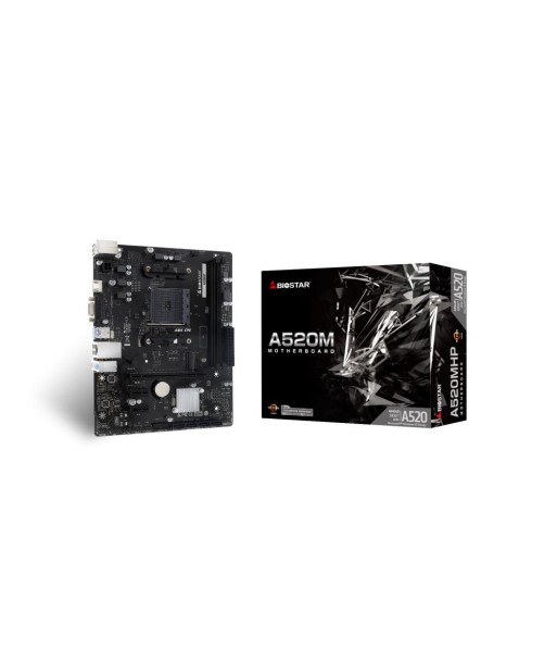 MB AMD A520 SAM4 MATX/A520MHP BIOSTAR