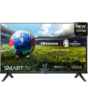 Hisense FHD Smart TV, 40A4N, 40", Smart TV, VIDAA OS, FHD, Black