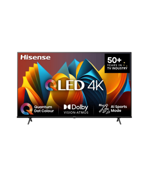 Hisense QLED Smart TV, 75E7NQ, 75", Smart TV, VIDAA OS, UHD, Black Hisense QLED Smart TV, 75E7NQ, 75", Smart TV, VIDAA OS, UHD, Black