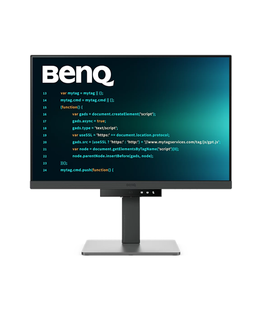 BenQ RD240Q 24.1" QHD IPS Monitor - Programmeerijatele BenQ RD240Q 24.1" QHD IPS Monitor - Programmeerijatele