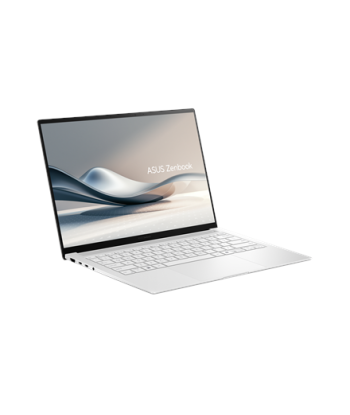 Asus Zenbook S 14, Scandinavian White, 14", OLED, 2880 x 1800 pixels, 120 Hz, Glossy, Intel LNL Core Ultra, 5 16 GB, 16 GB