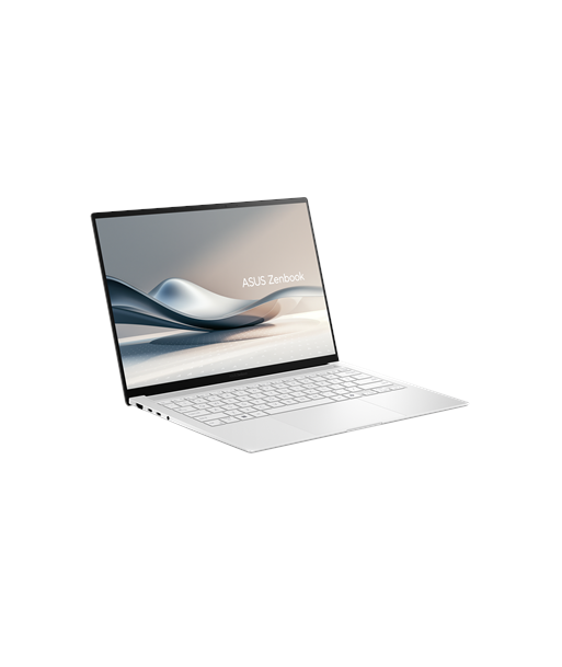 Asus Zenbook S 14, Scandinavian White, 14", OLED, 2880 x 1800 pixels, 120 Hz, Glossy, Intel LNL Core Ultra, 5 16 GB, 16 GB