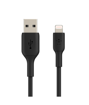 Belkin BOOST↑ CHARGE Lightning to USB-A Cable - Black (0.15m)