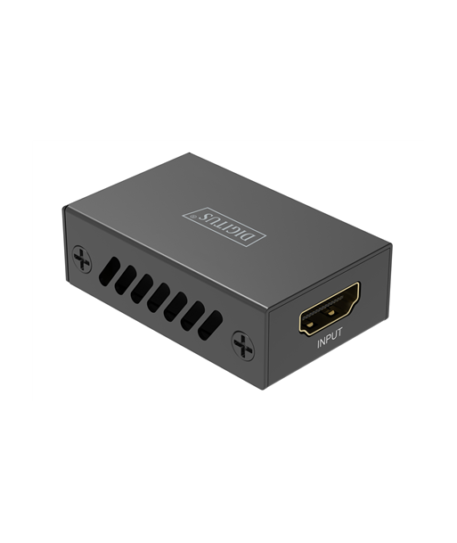 Digitus | HDMI Repeater, 8K/60Hz, Black | DS-55341