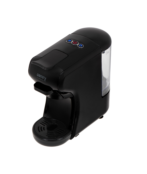Camry CR 4414bb Multi-Capsule Espresso Machine - 19 Bar, 1450W, Черный