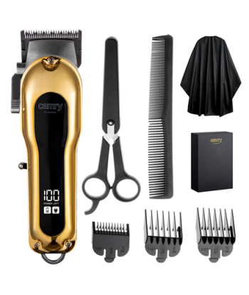 Camry CR 2844 Cordless Hair Clipper with LCD - Gold