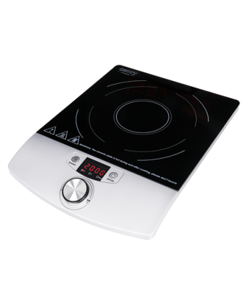 Camry CR 6515 Induction Cooker - 1 Zone, Black/Silver