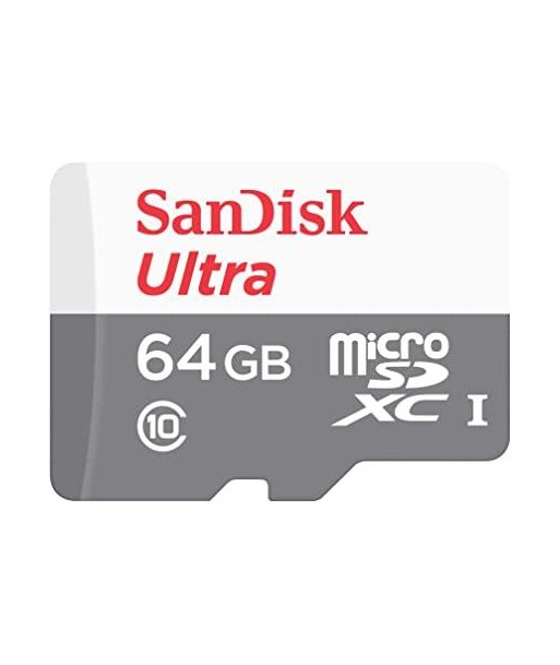 MEMORY MICRO SDXC 64GB UHS-I/SDSQUNR-064G-GN3MN SANDISK