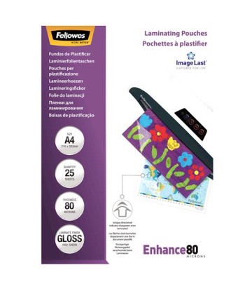 Плёнка для ламинирования Fellowes ImageLast A4 80мкм 25шт