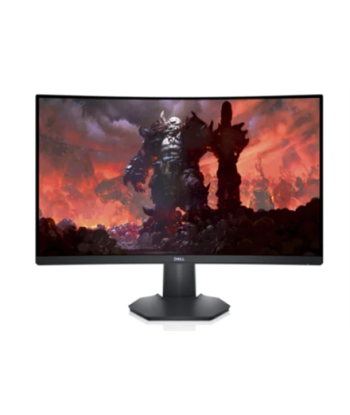 Mängumonitor Dell LCD Curved S3222DGM 31.5 ", VA, QHD, 2560 x 1440, 16:9, 1 ms, 350 cd/m², Black, HDMI ports quantity 2, 165