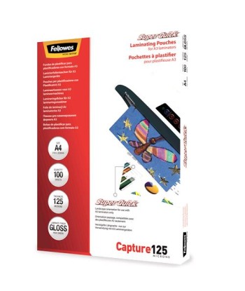 LAMINATING POUCH A4/100PCS 5440101 FELLOWES