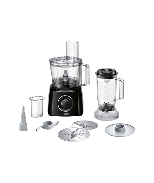 ?Bosch, MCM3201B, 800 W, Number of speeds 2, Bowl capacity 2,3 L, Ice crushing, Blender, Black