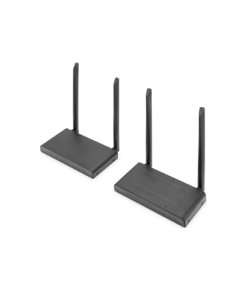 Digitus 4K Wireless HDMI KVM Extender Set, 150 m | DS-55328 | Black